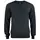 Cutter & Buck Everett sweatshirt with merino wool, Black, Black, swatch