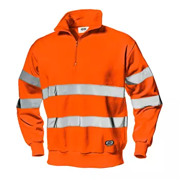 SIR Safety Runner sweatshirt, Hi-vis Orange