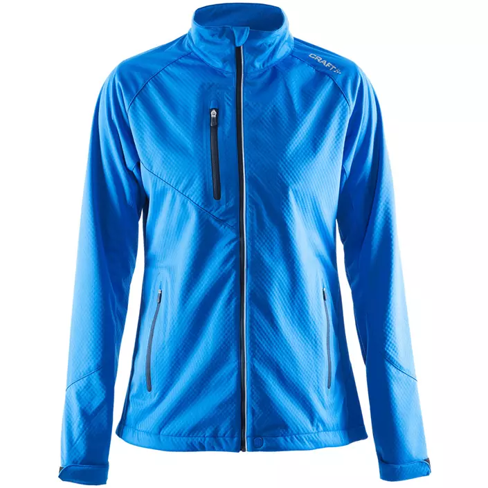 Craft Bormio women's softshell jacket, Sweden blue, large image number 0