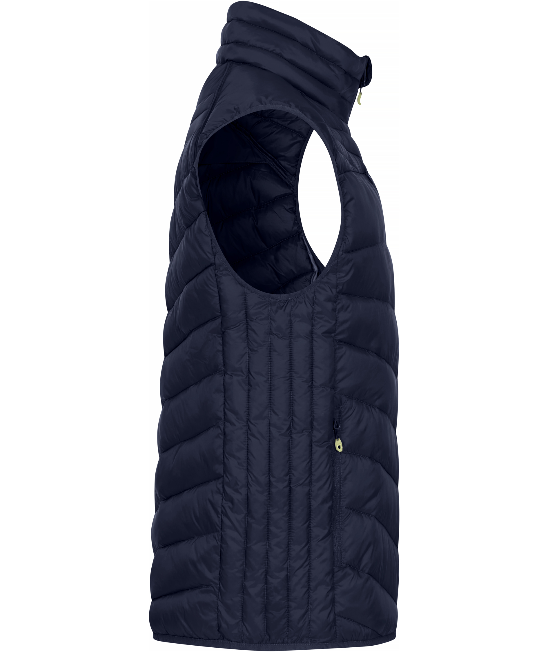 Clique Idaho quilted vest, Dark navy, large image number 2