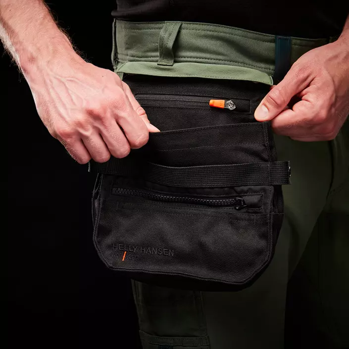 Helly Hansen Connect™ Utility holster pocket, Black, Black, large image number 2