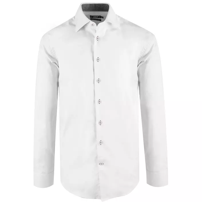 YOU Padova klassisk business skjorte, Hvit, large image number 0