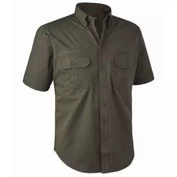 Deerhunter Caribou comfort fit kurzärmeliges Hemd, Beech Green