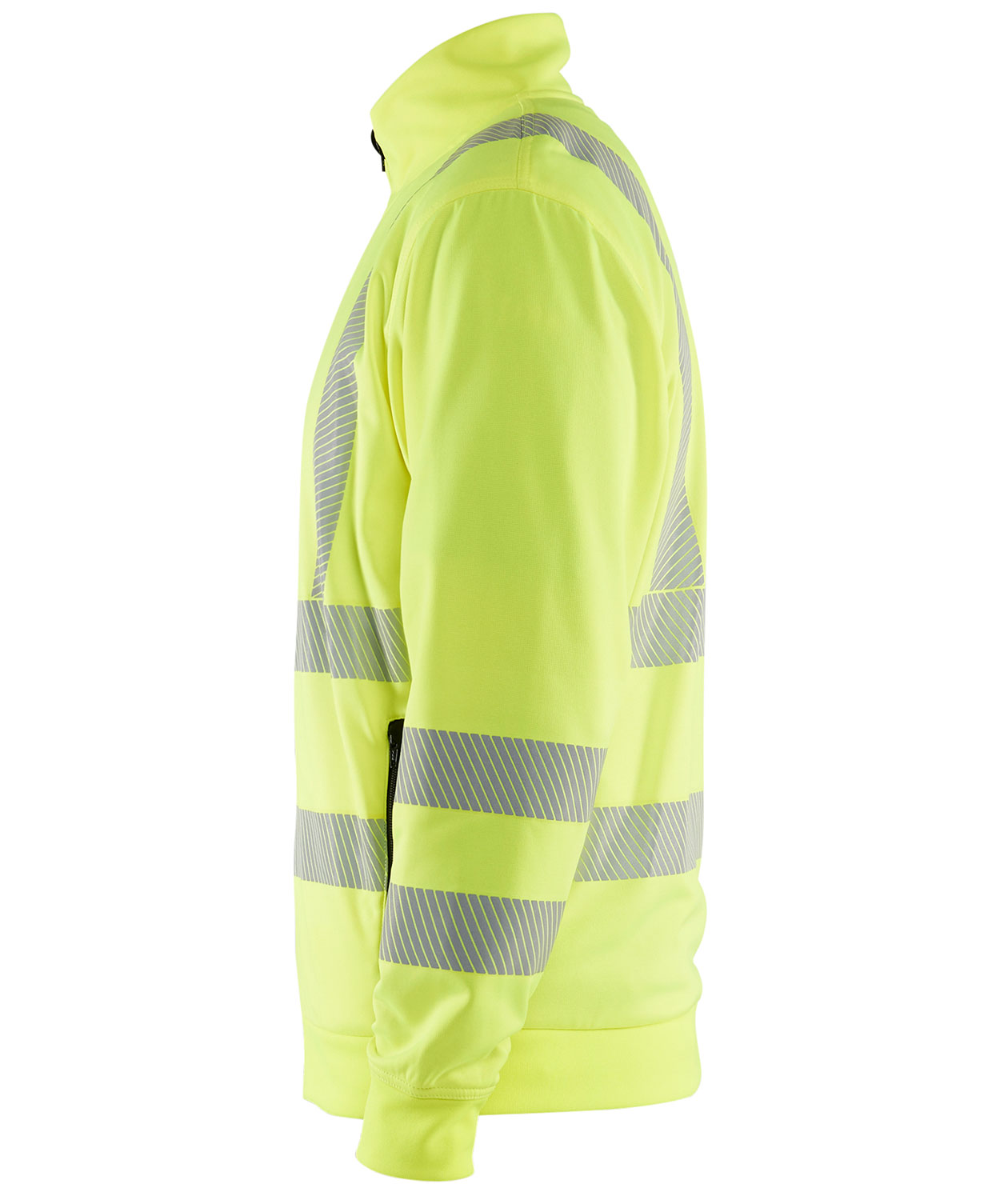 Bl&aring;kl&auml;der cardigan, Hi-Vis Yellow, large image number 3