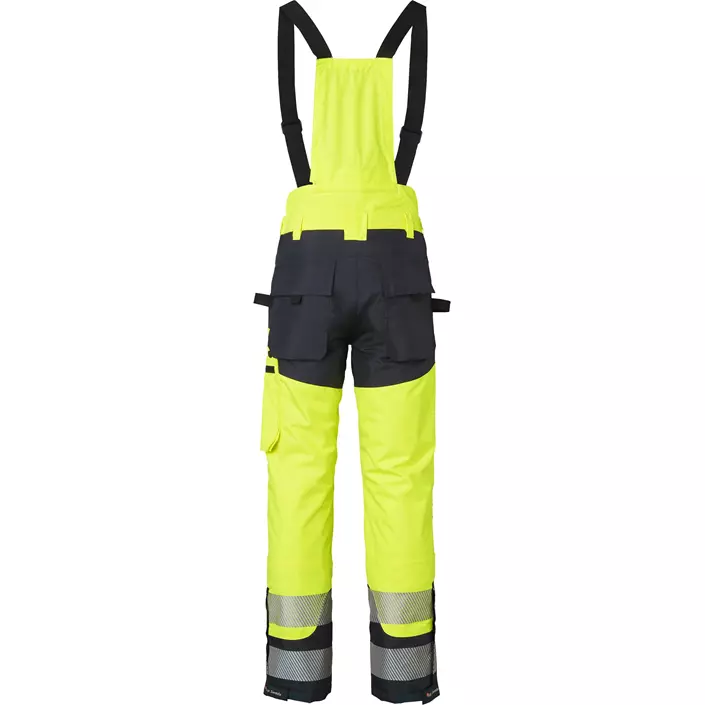 Top Swede winter trousers 121, Hi-Vis Yellow/Navy, large image number 1
