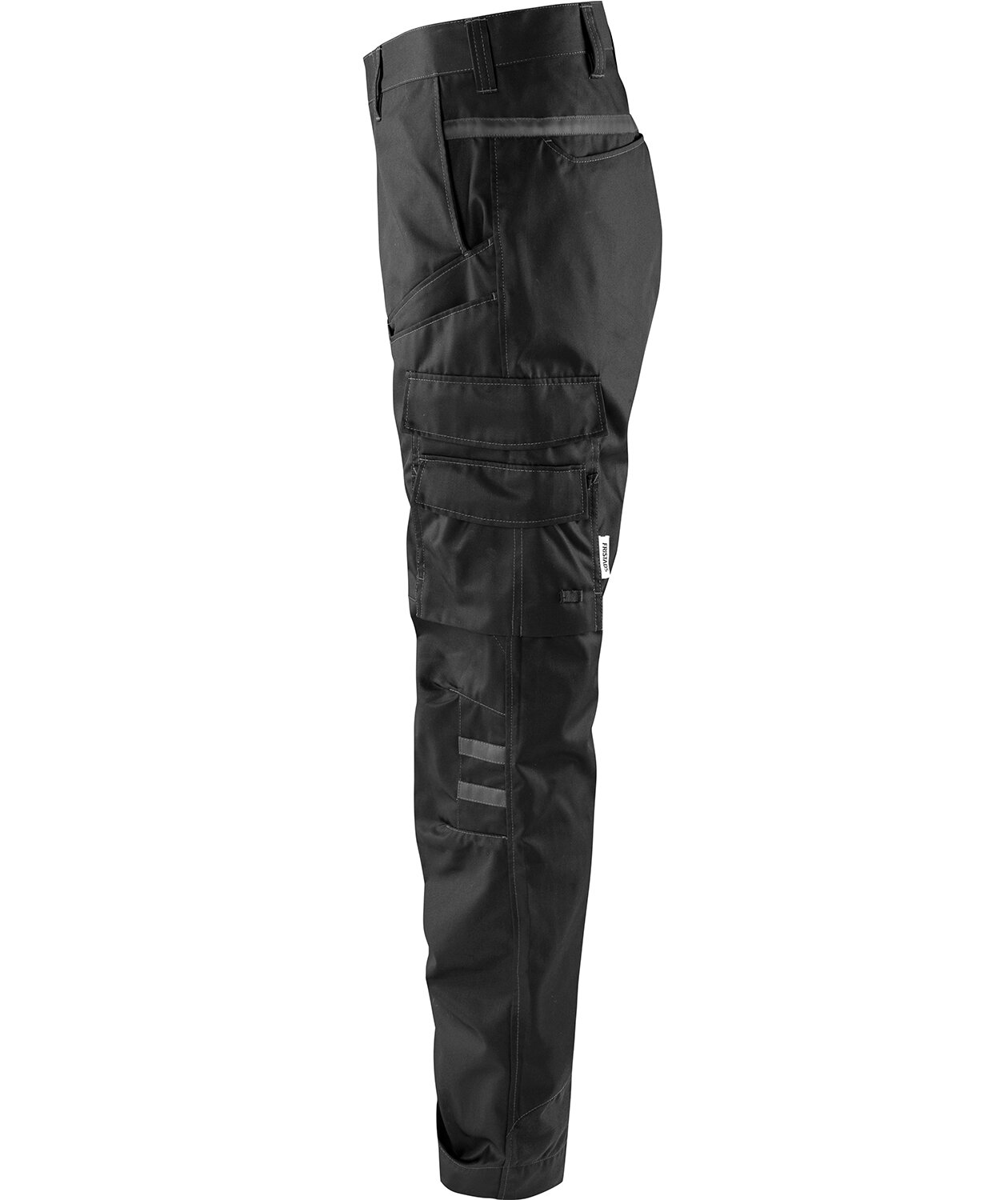 Fristads Green dame servicebukse 2689 GRT, Svart, large image number 2
