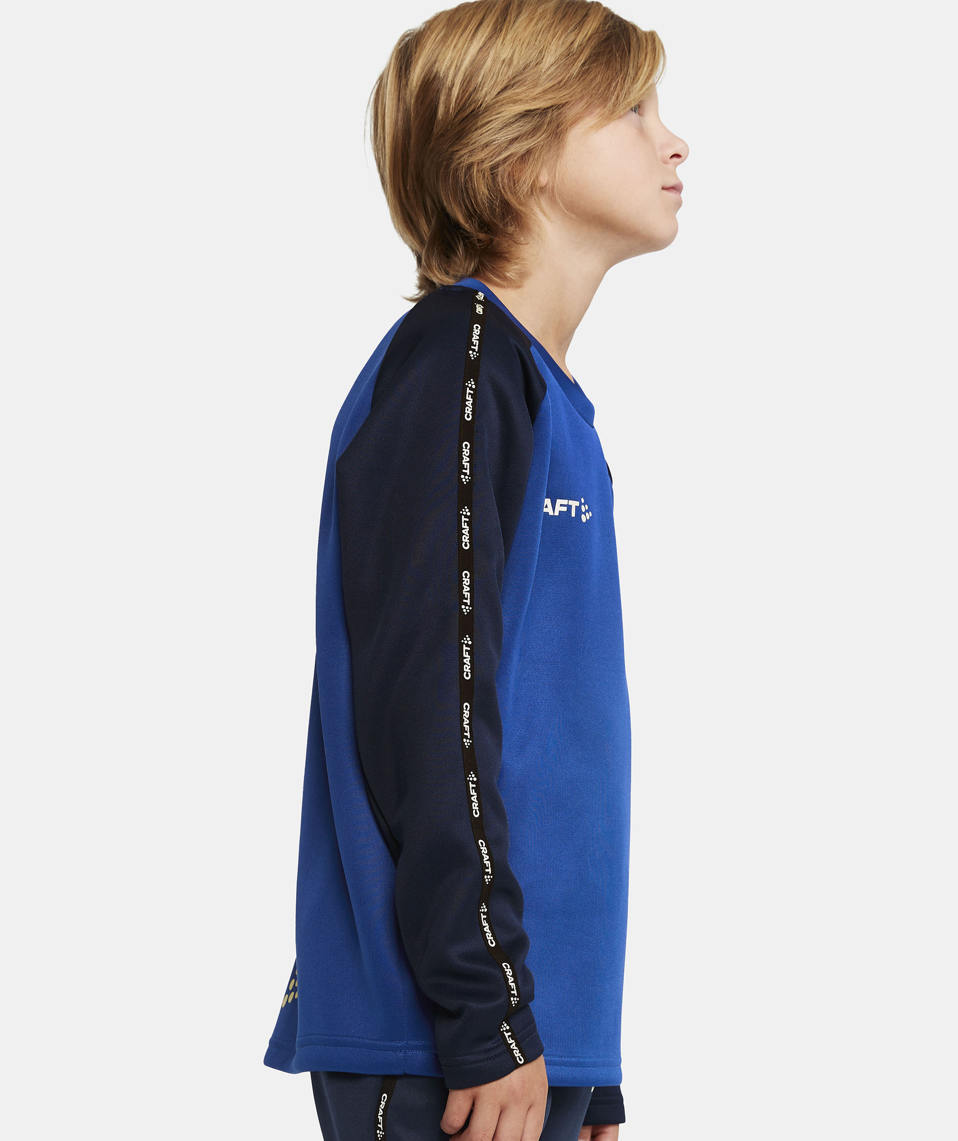 Craft Squad 2.0 training pullover for kids, Club Cobolt-Navy, large image number 6