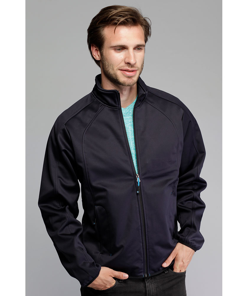 IK softshelljacket, Navy, large image number 1