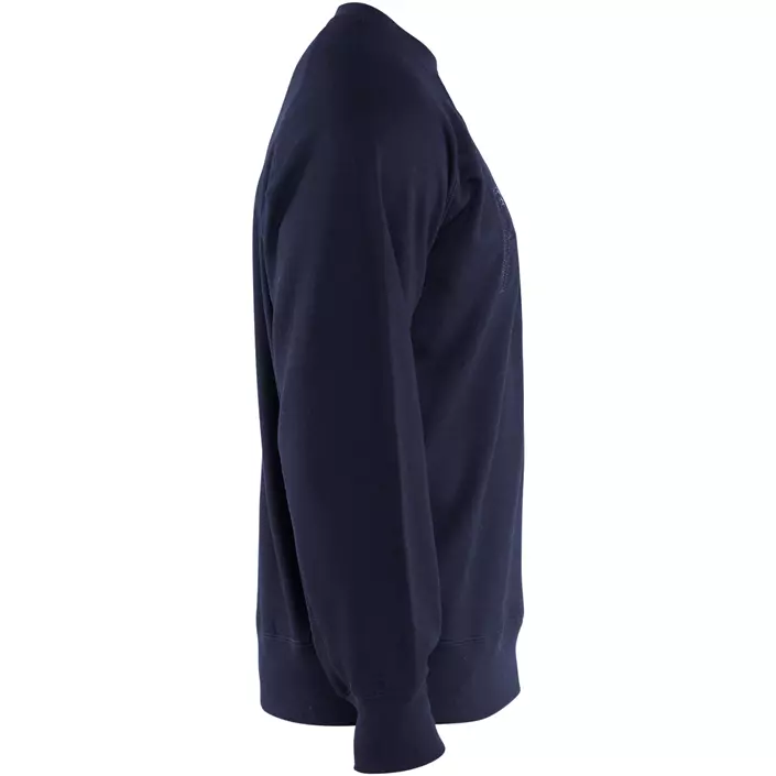 Blåkläder FR sweatshirt, Marineblå, large image number 3