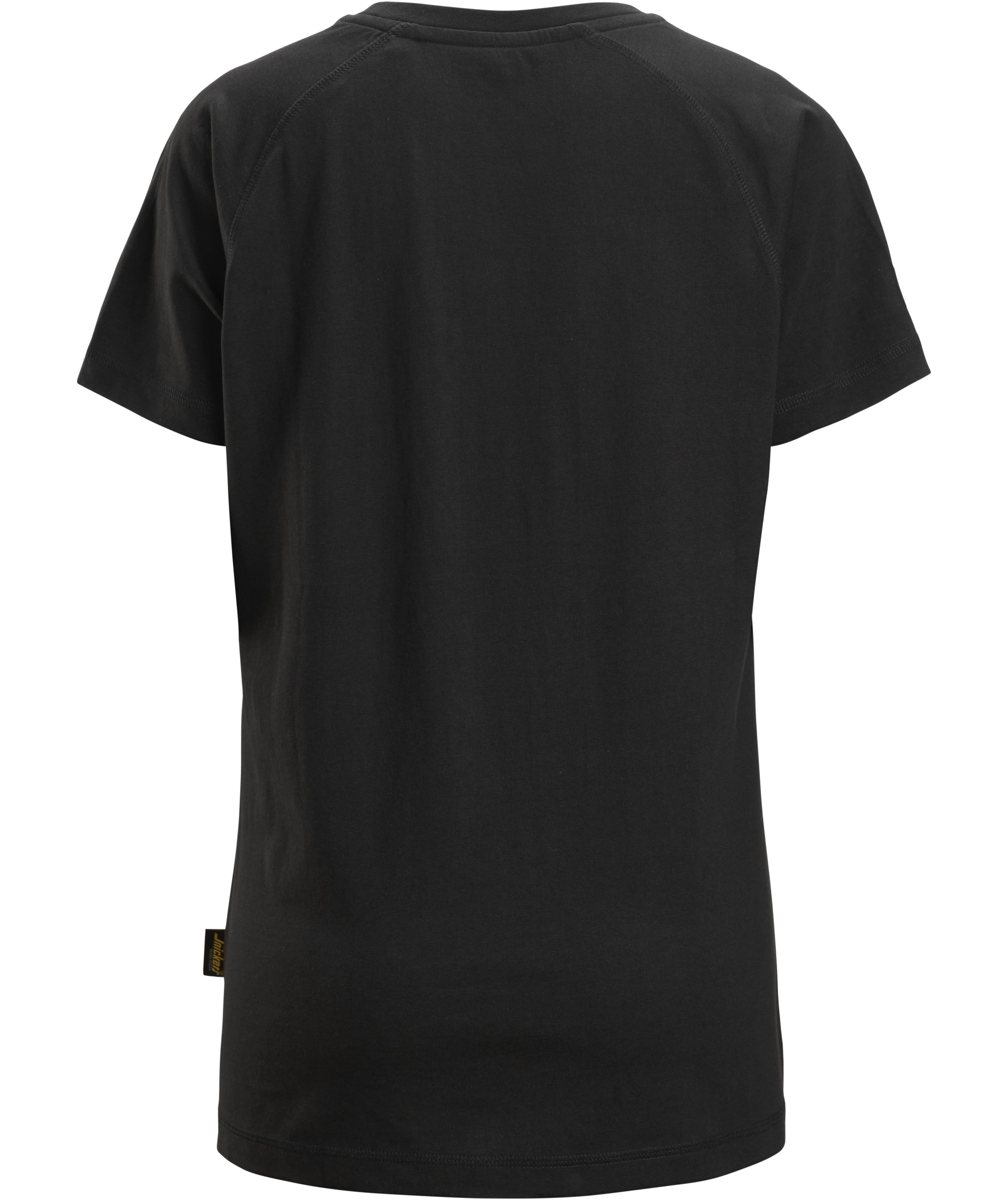 Snickers dame logo T-shirt 2597, Black