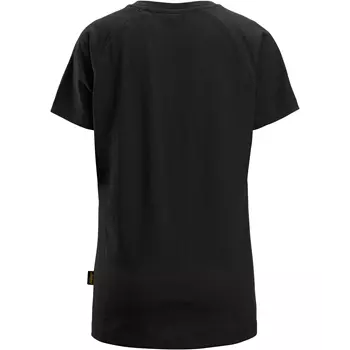Snickers dame logo T-Shirt 2597, Black
