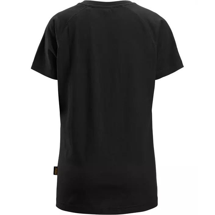Snickers dame logo T-skjorte 2597, Black, large image number 1
