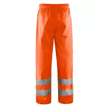 Blåkläder rain trousers, Hi-vis Orange