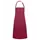 Karlowsky Basic bib apron, Bordeaux, Bordeaux, swatch