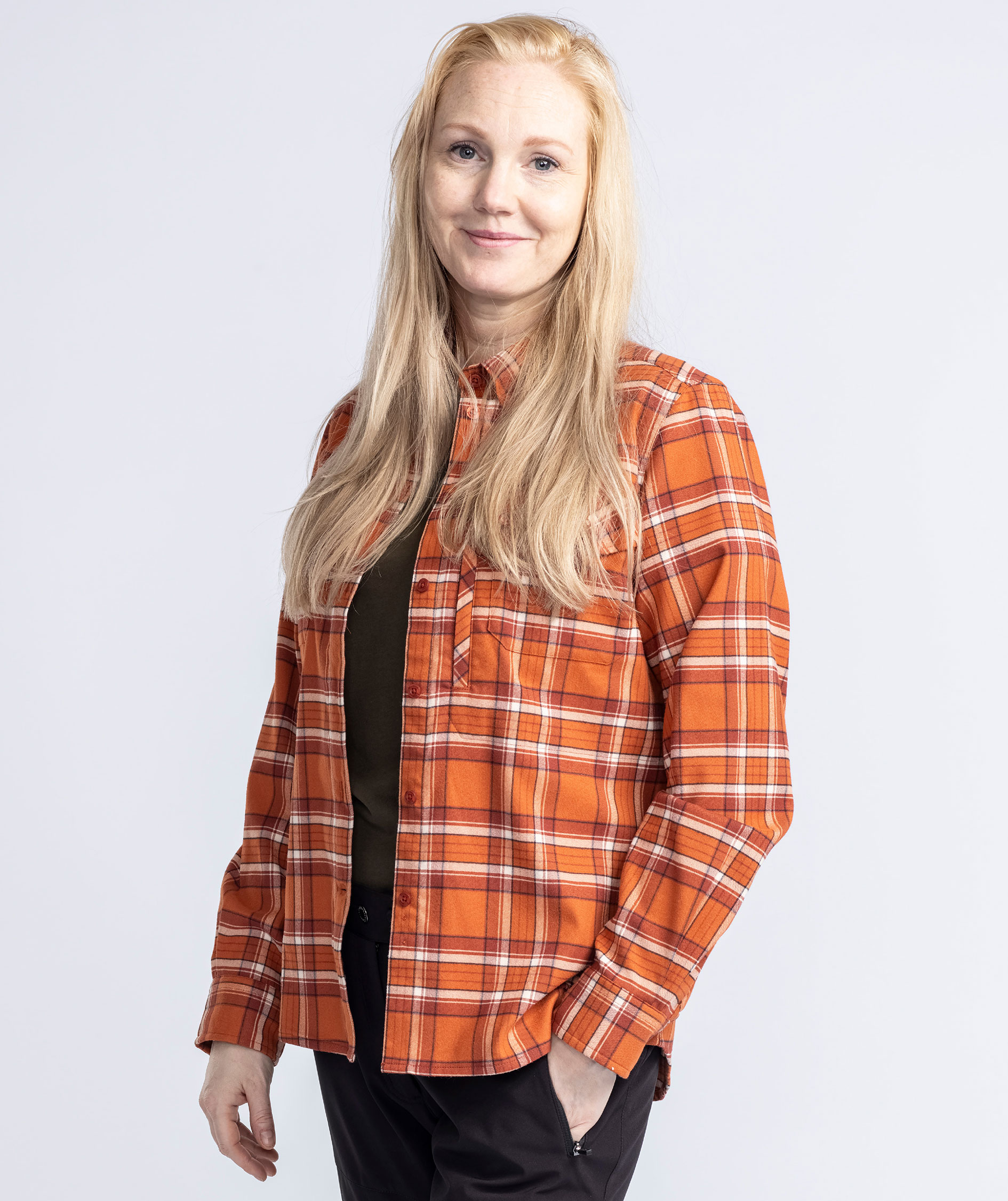 Pinewood Abisko Hiking Regular Fit dameskjorte