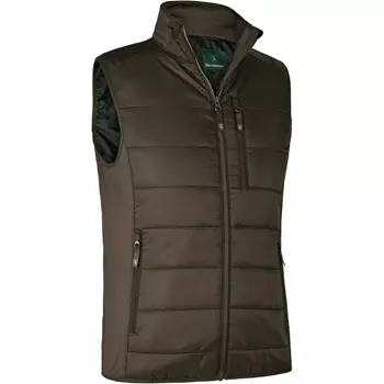 Deerhunter Heat quilted vest, Wood