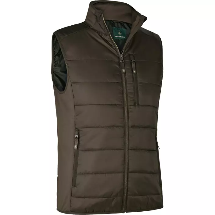 Deerhunter Heat quilted vest, Wood, large image number 0
