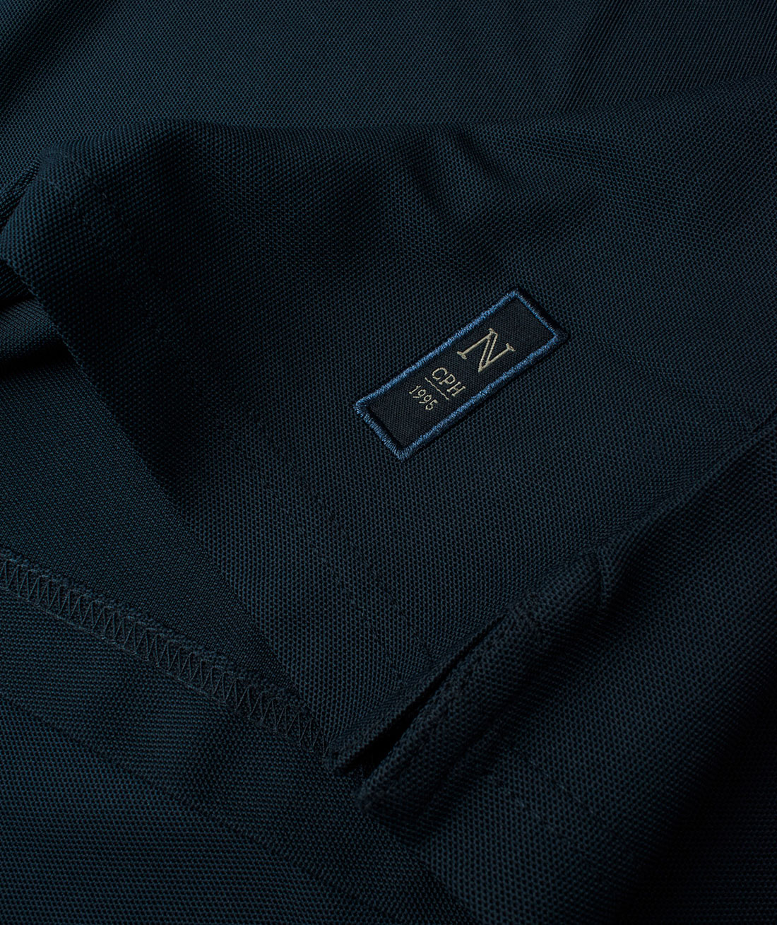 Nimbus Clearwater polo shirt, Navy, large image number 4