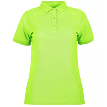 GEYSER funksjonell dame polo T-skjorte, Limegrønn