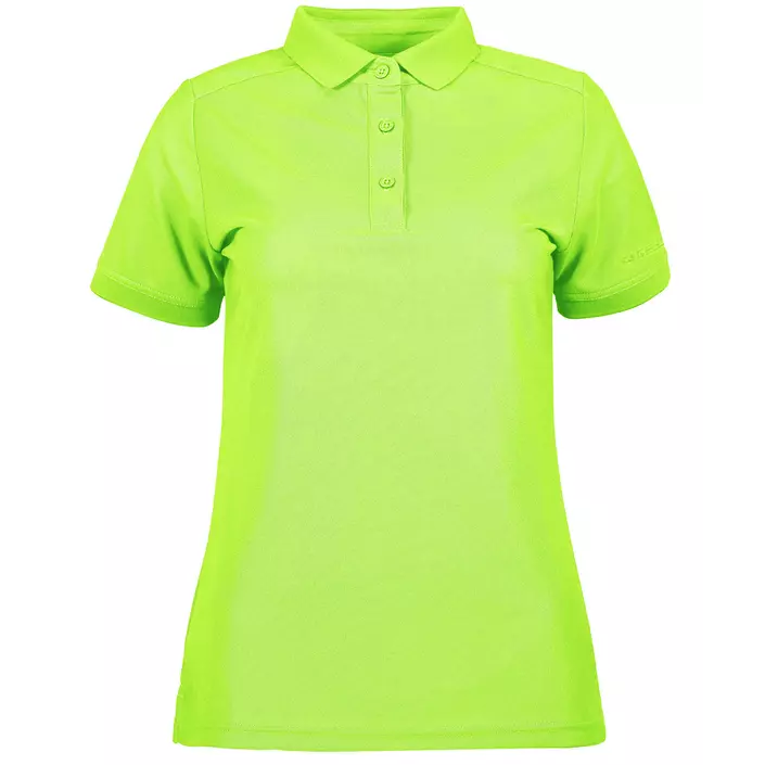 GEYSER funktionales Damen Poloshirt, Lime Grün, large image number 0