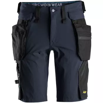 Snickers LiteWork craftsman trousers full stretch, Navy/Black