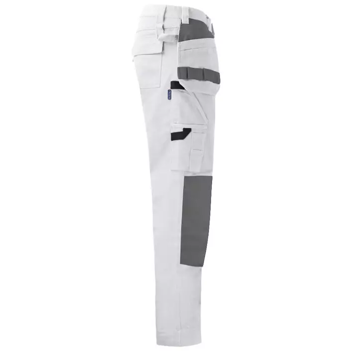ProJob Prio craftsman trousers 5530, White, large image number 1