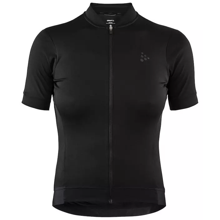Craft Essence women's light short-sleeved bike jersey, Black, large image number 0