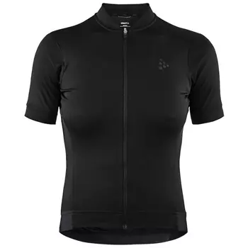 Craft Essence women's light short-sleeved bike jersey, Black