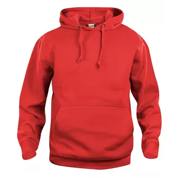 Clique Basic hoodie, Red