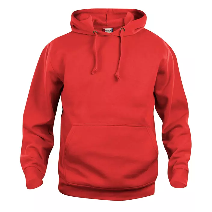 Clique Basic hoodie, Röd, large image number 0