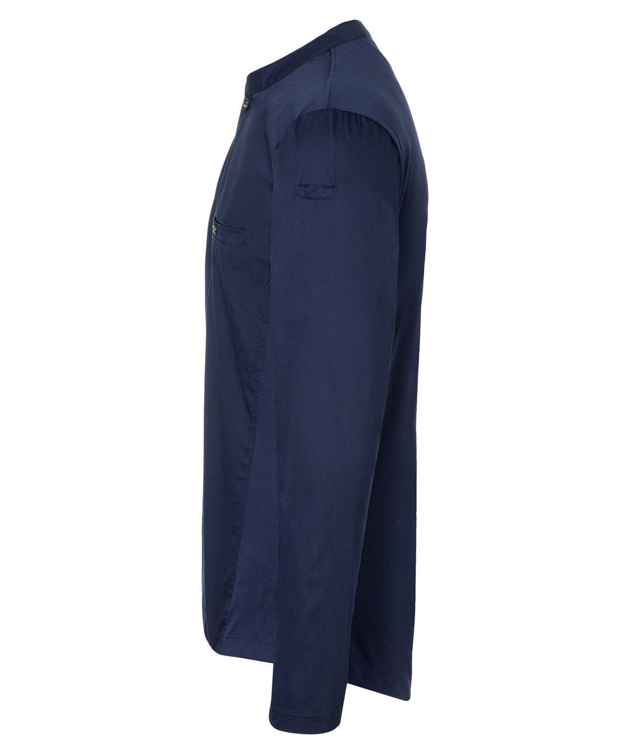 Karlowsky Performance lang&aelig;rmet polo T-shirt, Navy, large image number 3