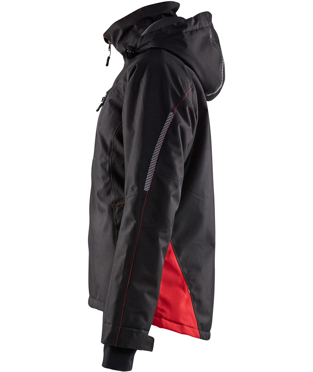 Bl&aring;kl&auml;der Unite women's winter jacket, Black/Red, large image number 2