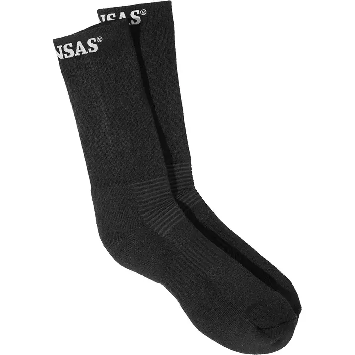 Kansas Coolmax© socks, Black, large image number 0