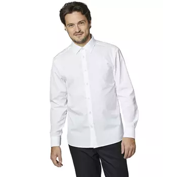 Kentaur modern fit skjorte, Hvid