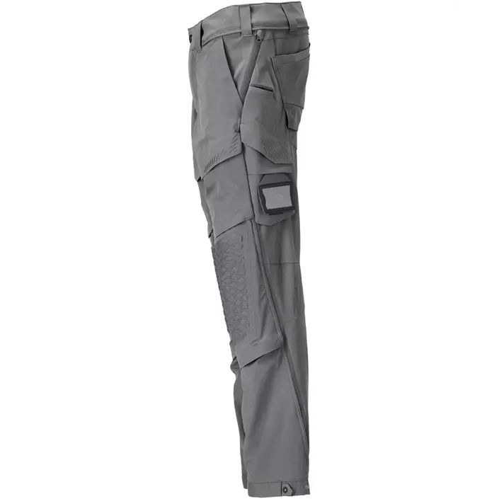 Mascot Customized work trousers full stretch, Stone grey, large image number 3