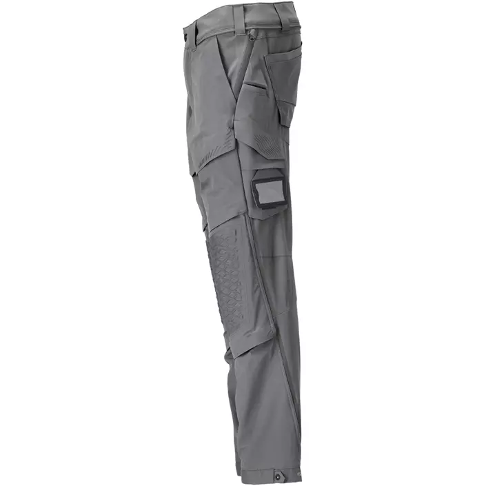 Mascot Customized work trousers full stretch, Stone grey, large image number 3