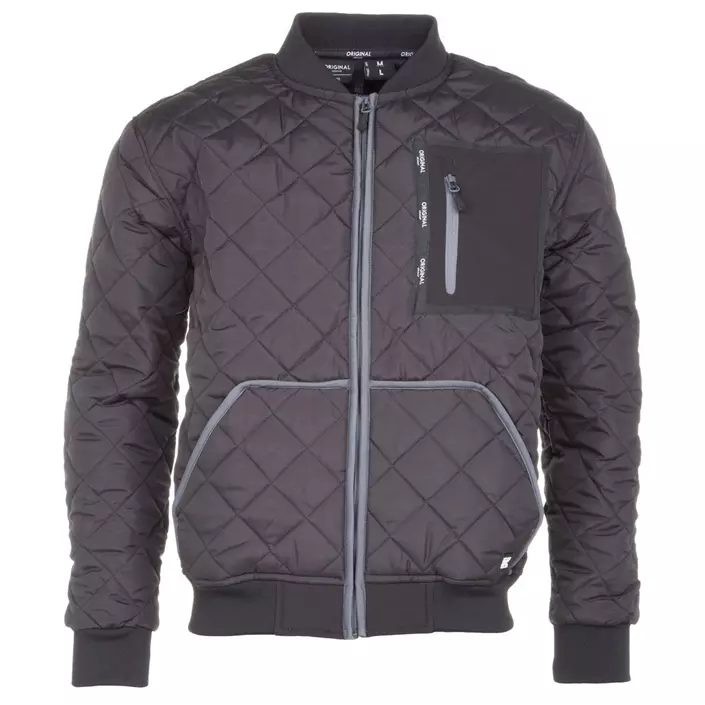 Kramp Original thermal jacket, Black, large image number 0