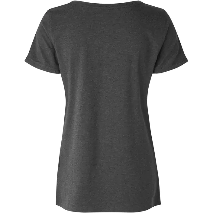 ID women's  T-shirt, Anthracite Grey Melange, large image number 1