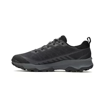 Merrell Speed Eco WP hiking shoes, Black/asphalt