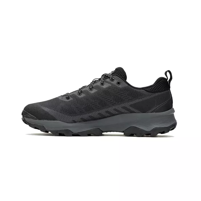 Merrell Speed Eco WP hiking shoes, Black/asphalt, large image number 1