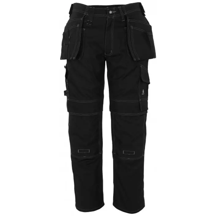 Mascot Hardwear Ronda craftsmens trousers, Black, large image number 0