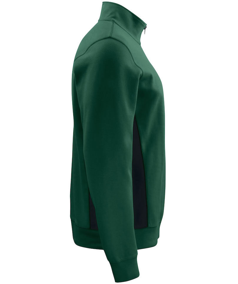 ProJob Sweatshirt 2128, Waldgr&uuml;n, large image number 4