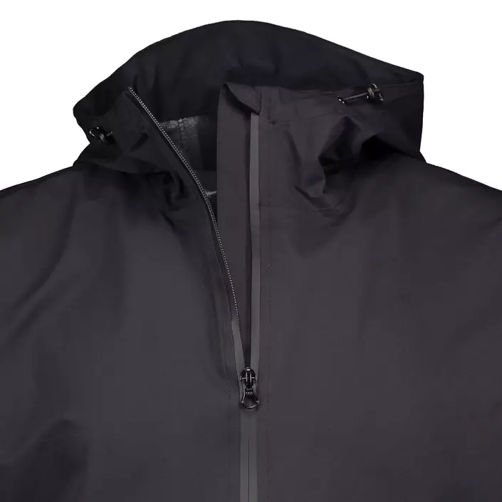 Westborn regnjakke, Black, large image number 2