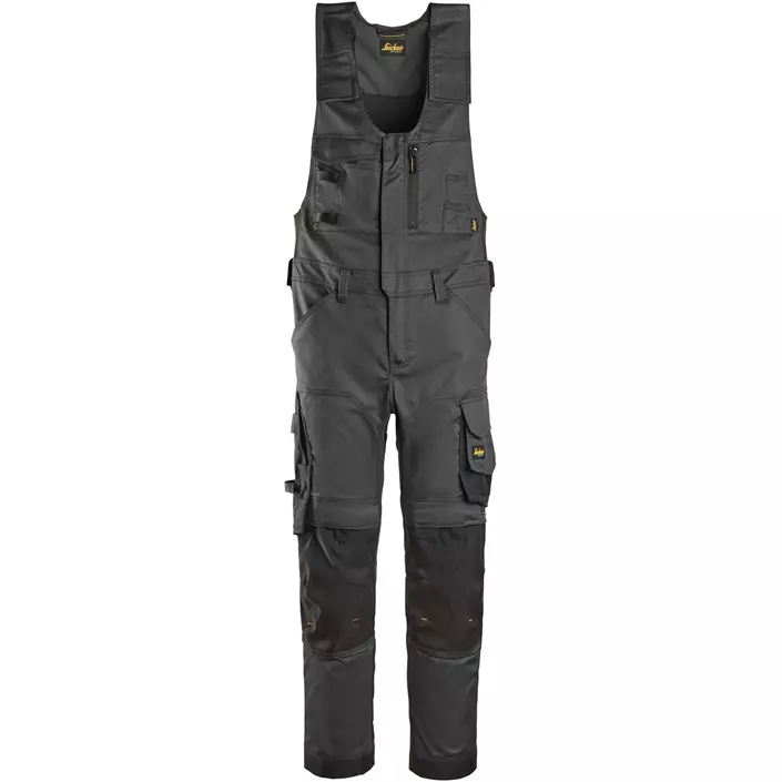 Snickers AllroundWork helbukser 6023, Steel Grey/Black, large image number 0