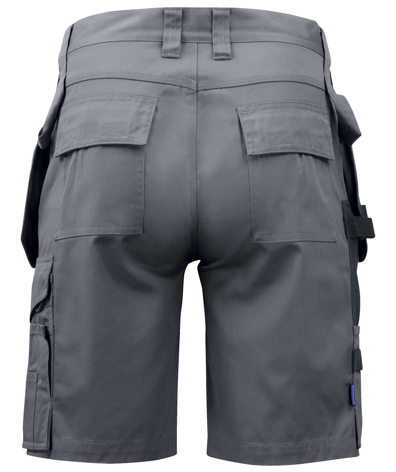ProJob Prio hantverksshorts 5535, Gr&aring;, large image number 2