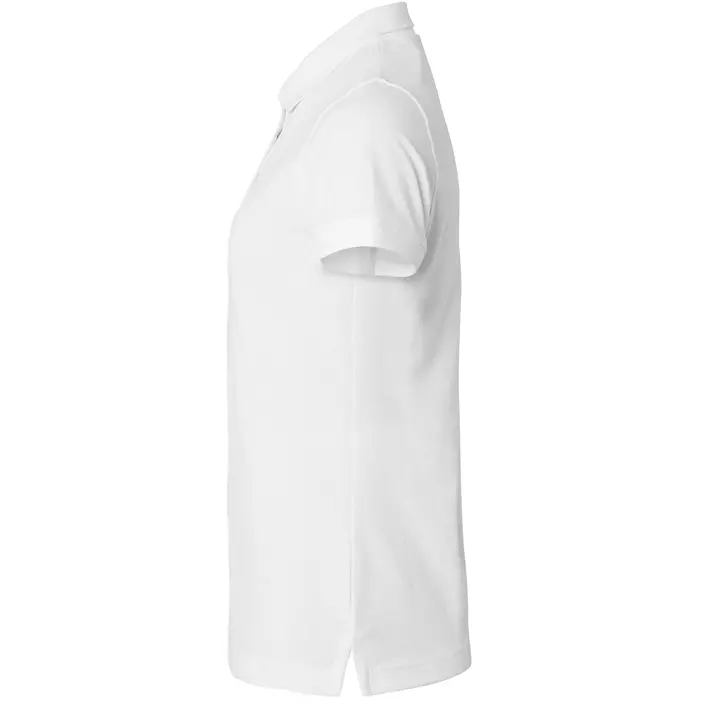 Top Swede Damen polo shirt 188, White, large image number 3