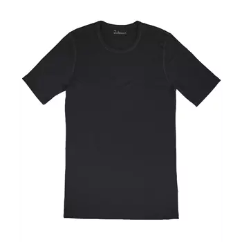 Joha Johansen Christopher T-shirt med merinould, Sort