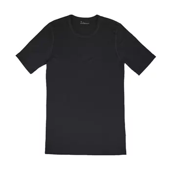 Joha Johansen Christopher T-shirt med merinould, Sort