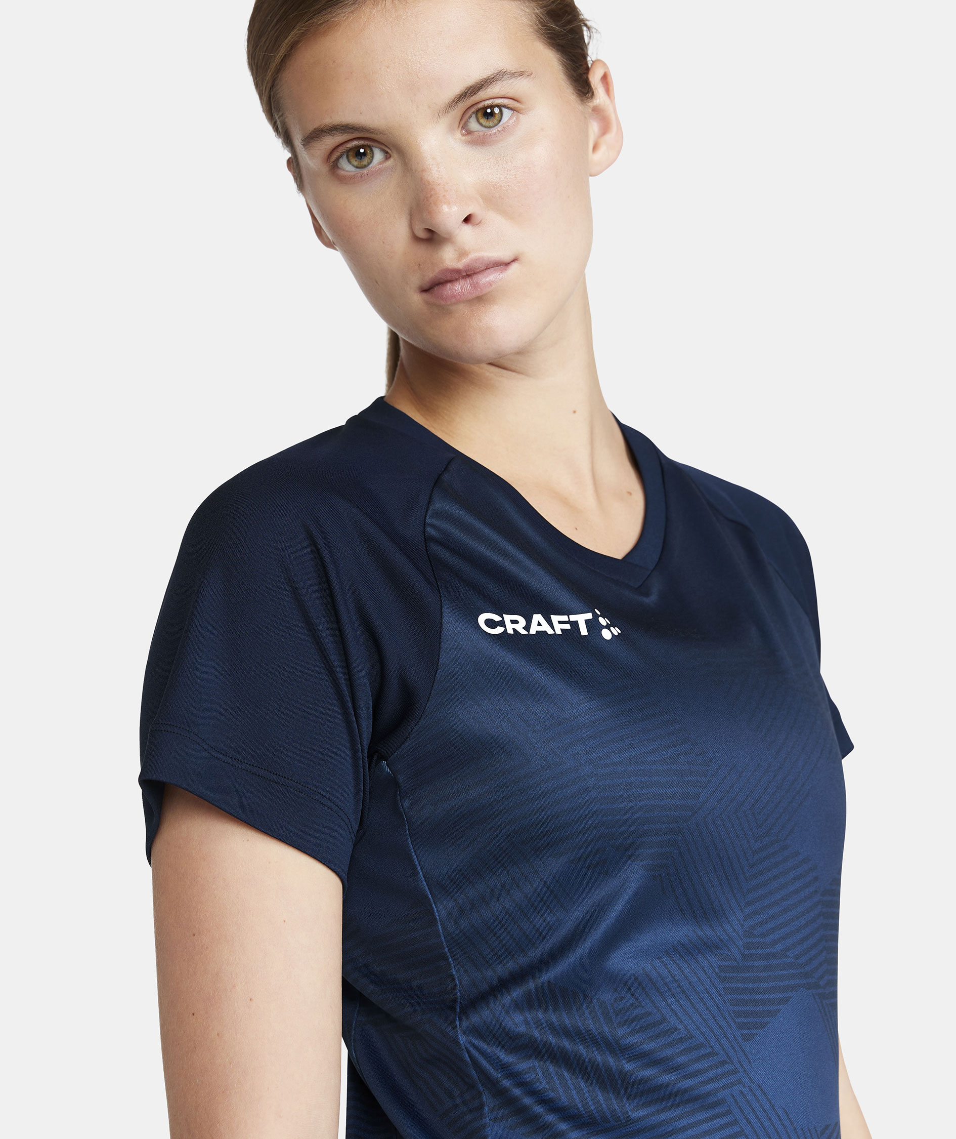 Craft Premier Fade Jersey dame T-shirt, Navy, large image number 3
