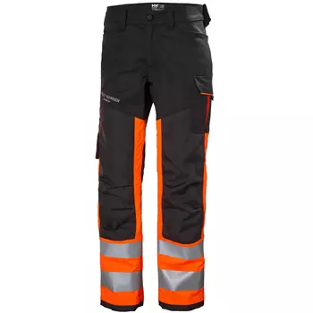 Helly Hansen Alna 2.0 work trousers, Hi-vis Orange/charcoal